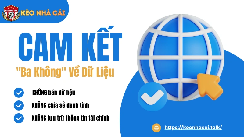 opaonaws.io - Cam Kết "Ba Không" Về Dữ Liệu