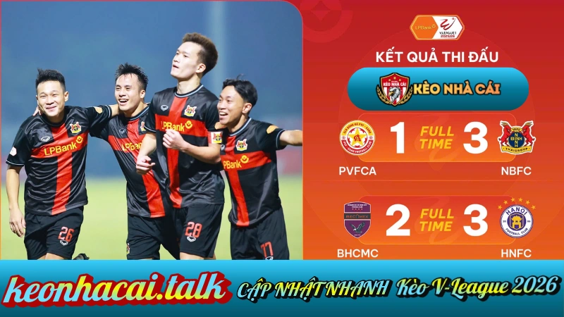 Vì sao nên soi kèo V-League tại aeindri.com?